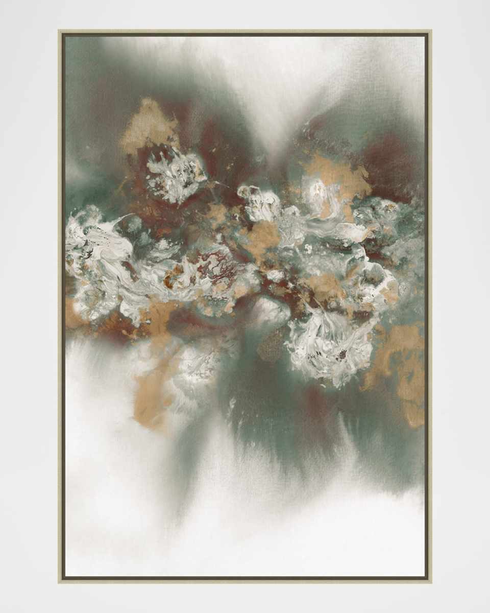"Island Water II" Framed Giclee by Danielle Davis, 36.75" x 54.75"
